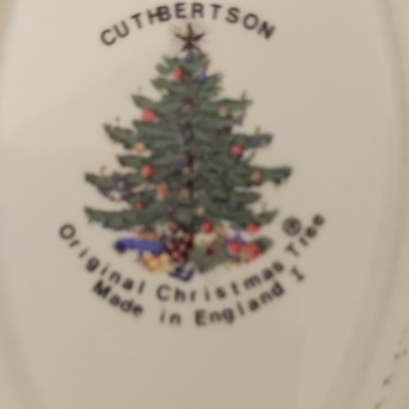 Cuthbertson vintage ceramic soap dish + soap - Picture 4 of 6